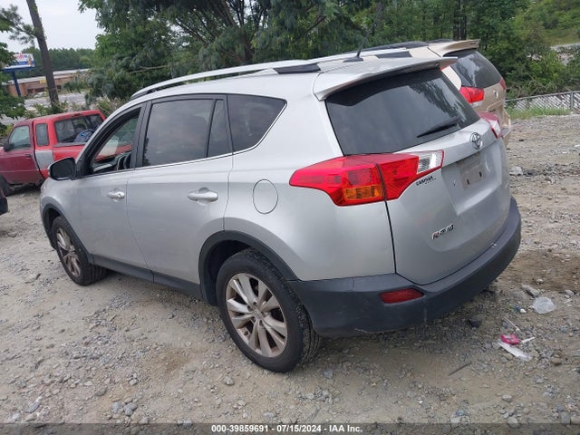 Toyota Rav4 Limited 2014 JTMYFREV9EJ019965 Image 3