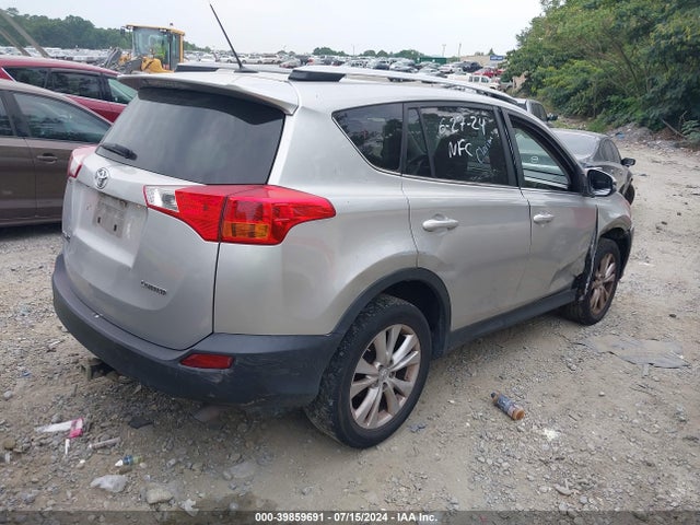 Toyota Rav4 Limited 2014 JTMYFREV9EJ019965 Image 4