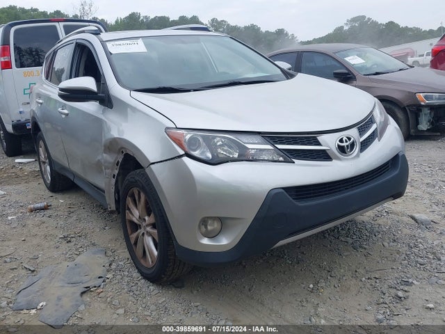 Toyota Rav4 Limited 2014 JTMYFREV9EJ019965 Image 6