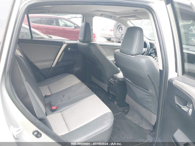 Toyota Rav4 Limited 2014 JTMYFREV9EJ019965 Image 8