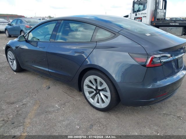 5YJ3E1EA7NF330443 Tesla Model 3 Rear-wheel Drive