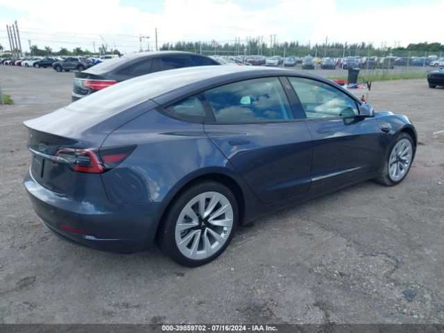 5YJ3E1EA7NF330443 Tesla Model 3 Rear-wheel Drive