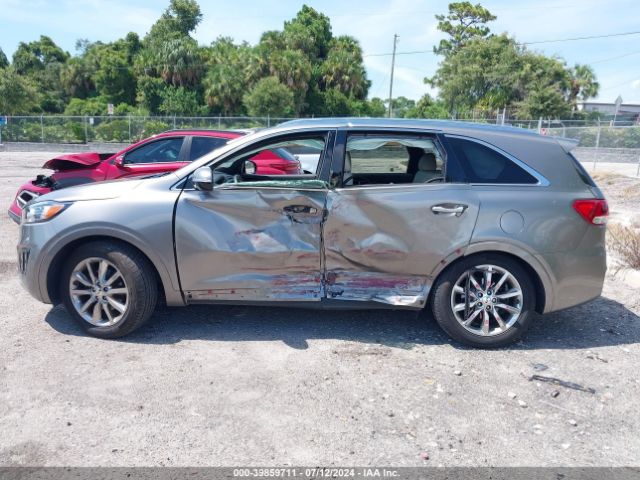5XYPK4A55GG006925 KIA Sorento 3.3l Sxl