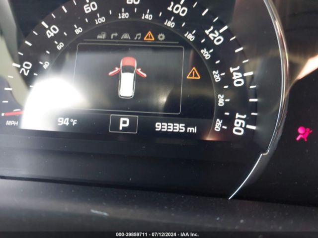 5XYPK4A55GG006925 KIA Sorento 3.3l Sxl