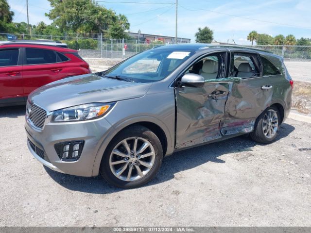 5XYPK4A55GG006925 KIA Sorento 3.3l Sxl