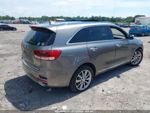 5XYPK4A55GG006925 KIA Sorento 3.3l Sxl