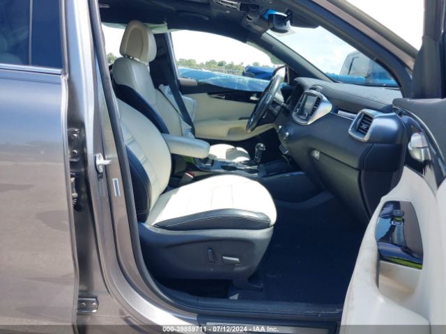 5XYPK4A55GG006925 KIA Sorento 3.3l Sxl
