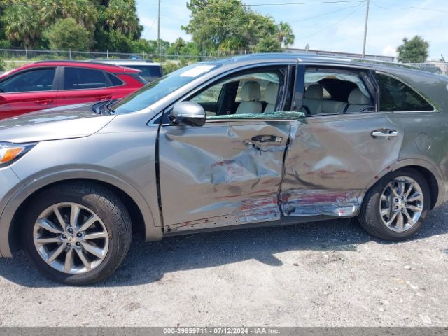 5XYPK4A55GG006925 KIA Sorento 3.3l Sxl