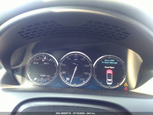 2011 JAGUAR XJ SAJWA1CB2BLV12100 Photo 6