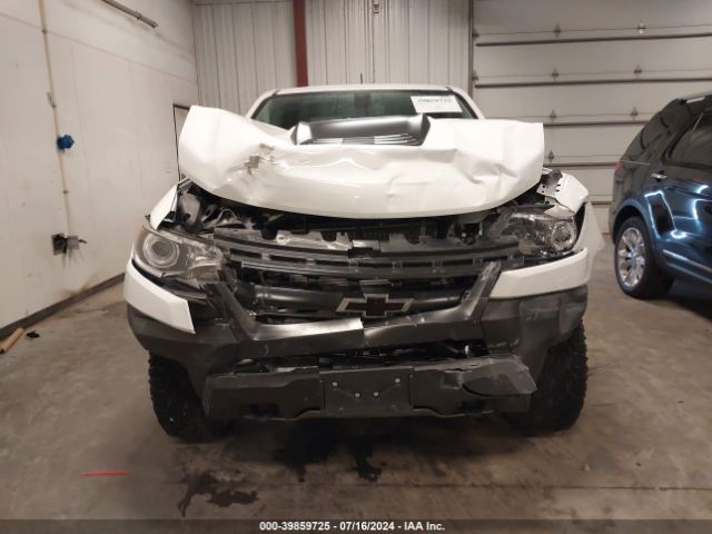 1GCGTEEN5J1121769 Chevrolet Colorado Zr2