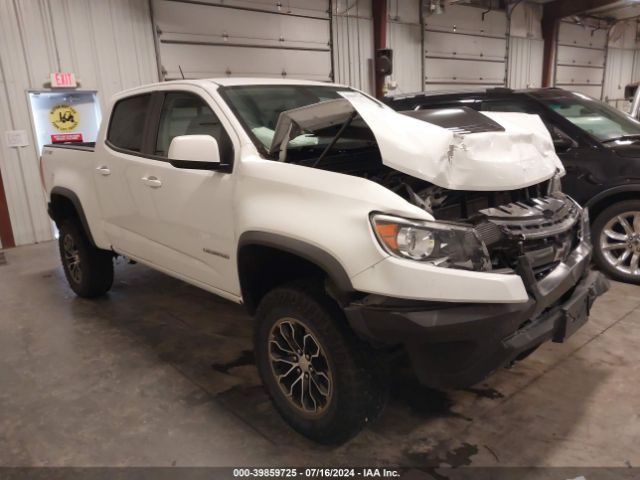 1GCGTEEN5J1121769 Chevrolet Colorado Zr2