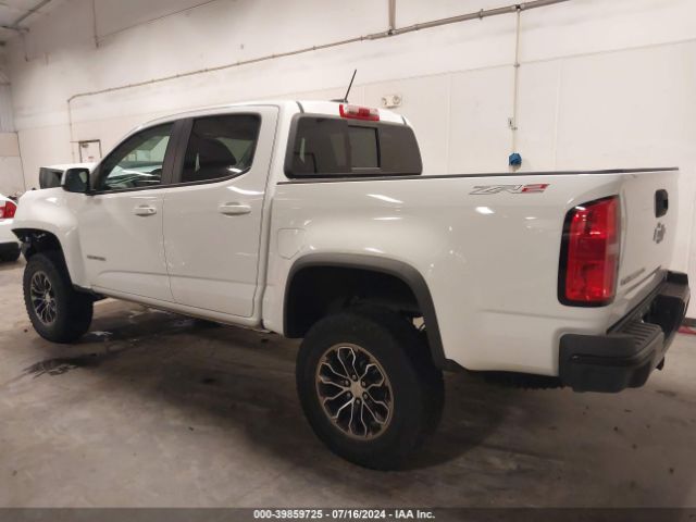 1GCGTEEN5J1121769 Chevrolet Colorado Zr2