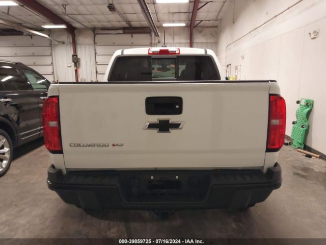 1GCGTEEN5J1121769 Chevrolet Colorado Zr2