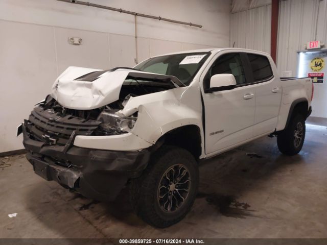 1GCGTEEN5J1121769 Chevrolet Colorado Zr2