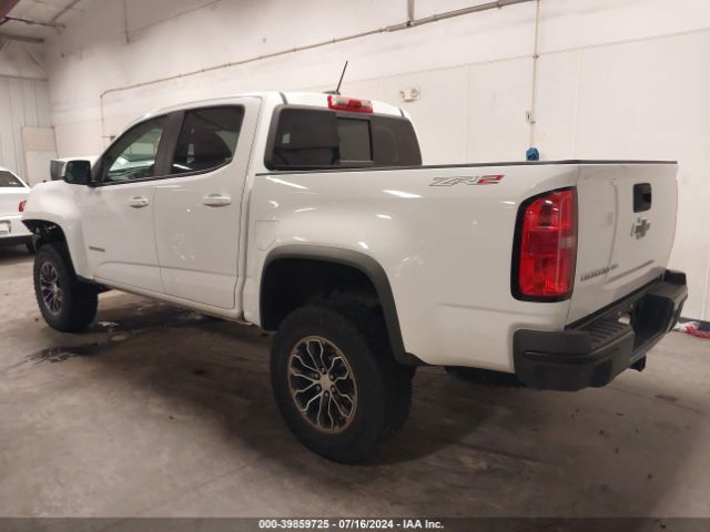 1GCGTEEN5J1121769 Chevrolet Colorado Zr2