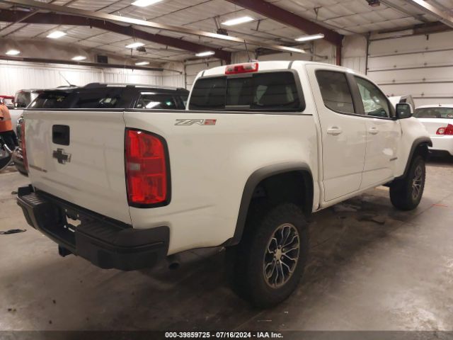 1GCGTEEN5J1121769 Chevrolet Colorado Zr2