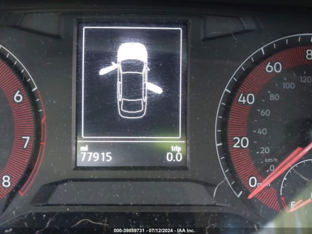 3VWC57BU2KM267211 Volkswagen Jetta 1.4t R-line/1.4t S/1.4t Se