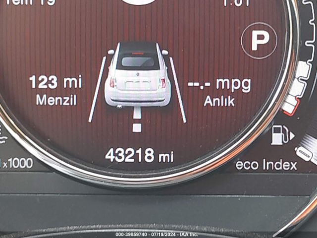 3C3CFFDR0FT576565 Fiat 500c Pop