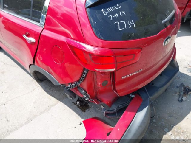 KNDPCCAC9F7712734 KIA Sportage Ex
