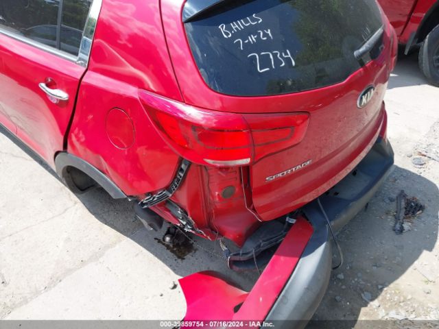 KNDPCCAC9F7712734 KIA Sportage Ex