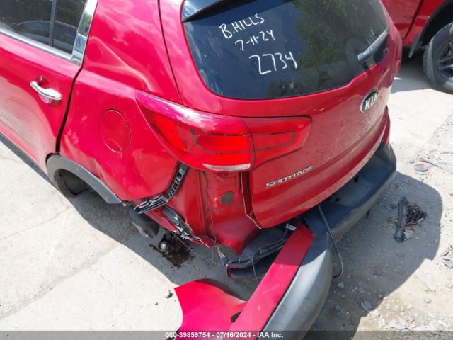 KNDPCCAC9F7712734 KIA Sportage Ex