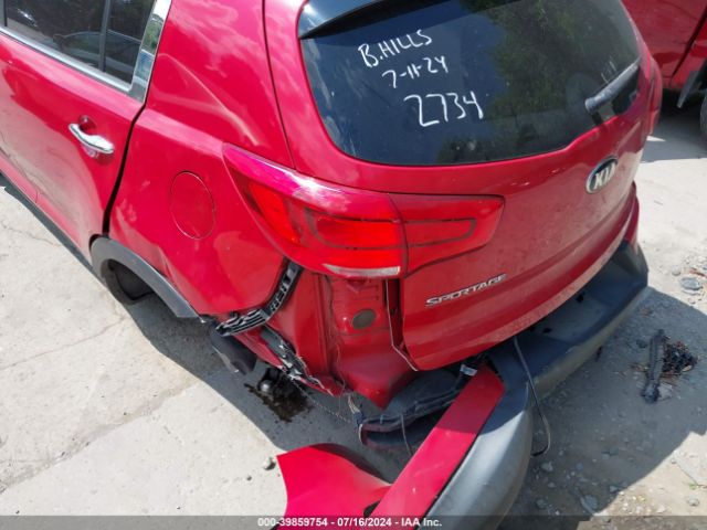KNDPCCAC9F7712734 KIA Sportage Ex