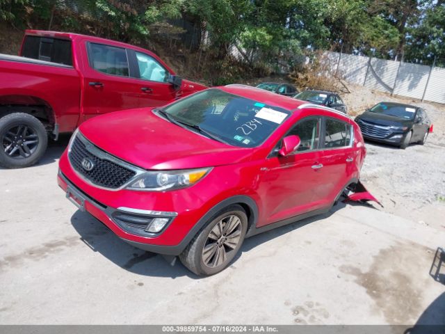 KNDPCCAC9F7712734 KIA Sportage Ex