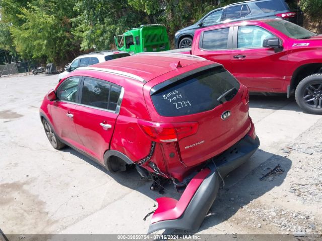 KNDPCCAC9F7712734 KIA Sportage Ex