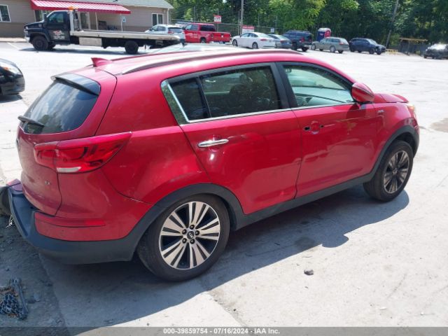KNDPCCAC9F7712734 KIA Sportage Ex