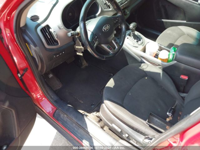 KNDPCCAC9F7712734 KIA Sportage Ex