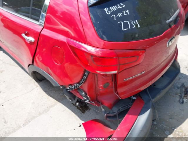 KNDPCCAC9F7712734 KIA Sportage Ex