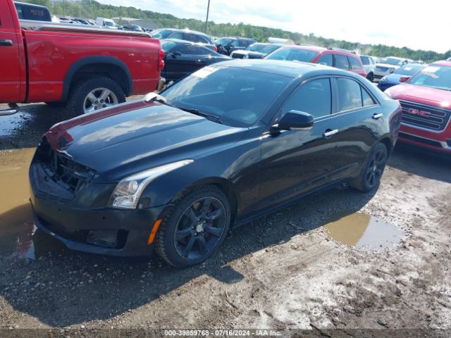 1G6AH5RX8G0185678 Cadillac Ats Luxury Collection