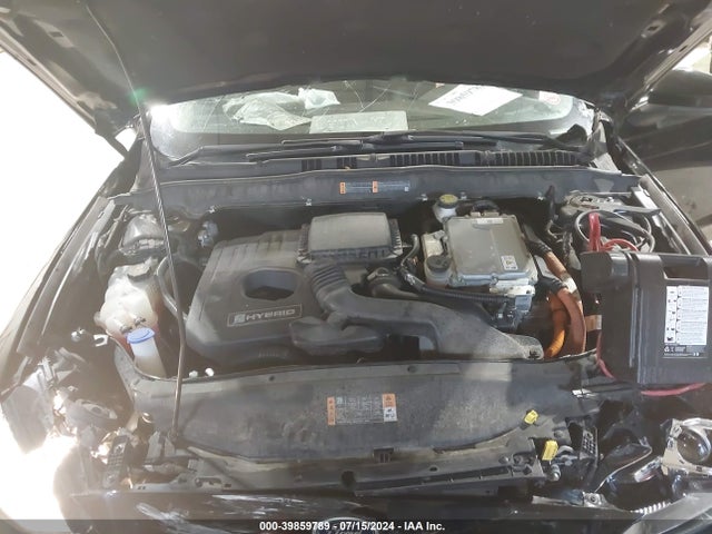 Ford Fusion Hybrid Se 2018 3FA6P0LU7JR147606 Image 10