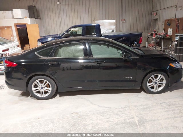 Ford Fusion Hybrid Se 2018 3FA6P0LU7JR147606 Image 13