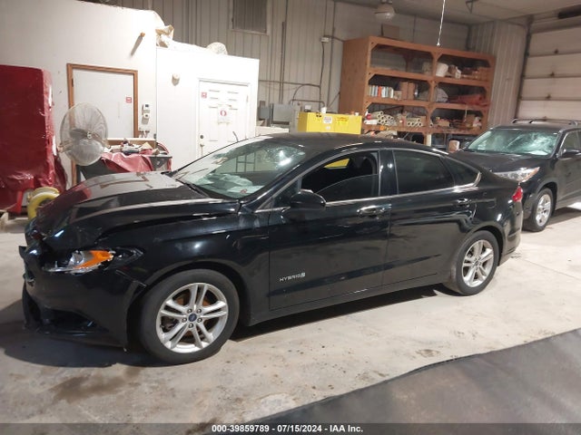 Ford Fusion Hybrid Se 2018 3FA6P0LU7JR147606 Image 14