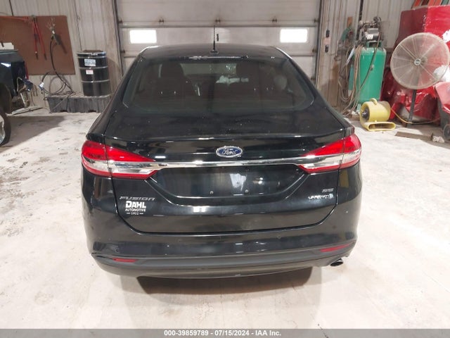 Ford Fusion Hybrid Se 2018 3FA6P0LU7JR147606 Image 16