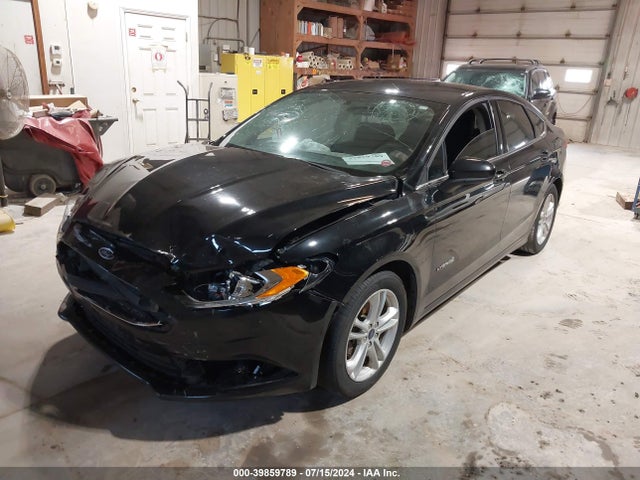Ford Fusion Hybrid Se 2018 3FA6P0LU7JR147606 Image 2