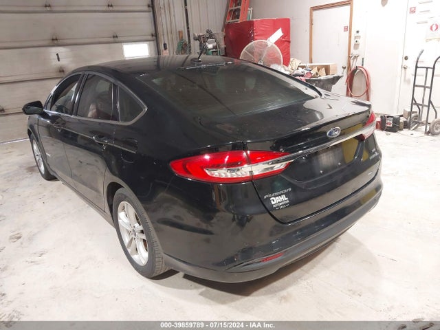 Ford Fusion Hybrid Se 2018 3FA6P0LU7JR147606 Image 3