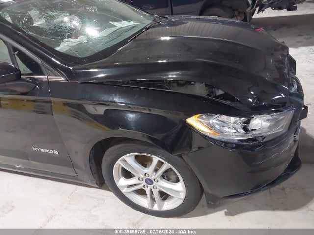 Ford Fusion Hybrid Se 2018 3FA6P0LU7JR147606 Image 6
