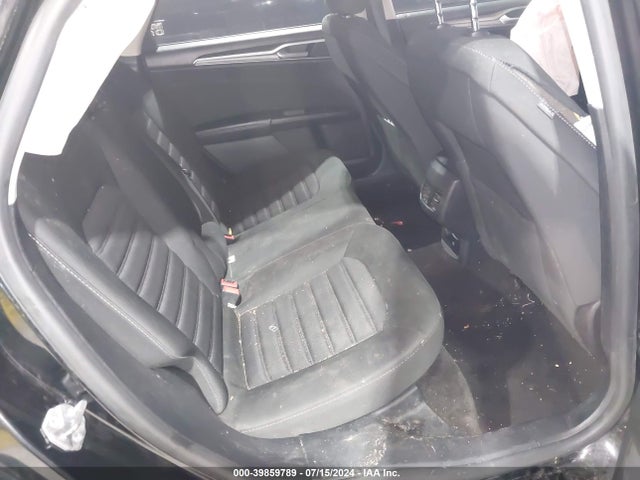 Ford Fusion Hybrid Se 2018 3FA6P0LU7JR147606 Image 8