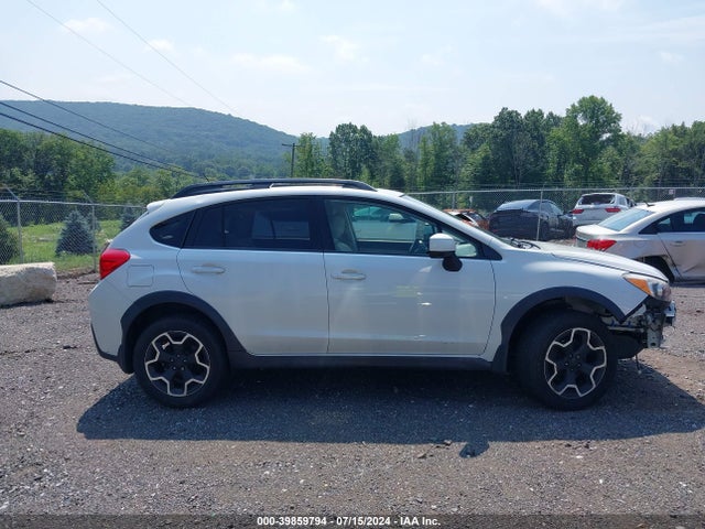 JF2GPAKC1E8210396 Subaru Xv Crosstrek 2.0i Limited
