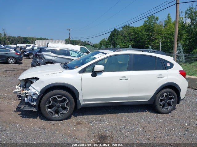 JF2GPAKC1E8210396 Subaru Xv Crosstrek 2.0i Limited