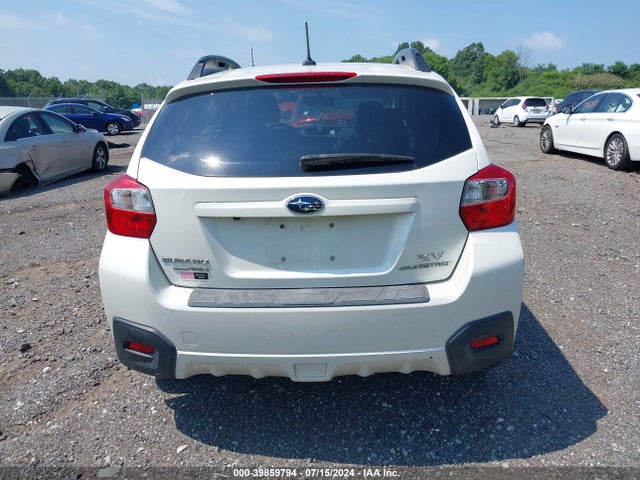 JF2GPAKC1E8210396 Subaru Xv Crosstrek 2.0i Limited