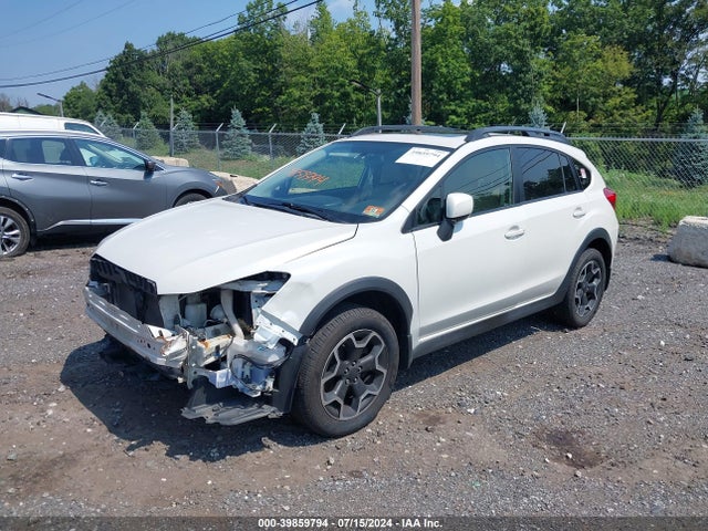 JF2GPAKC1E8210396 Subaru Xv Crosstrek 2.0i Limited