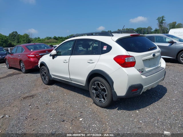 JF2GPAKC1E8210396 Subaru Xv Crosstrek 2.0i Limited