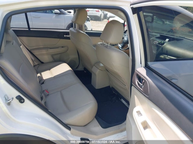 JF2GPAKC1E8210396 Subaru Xv Crosstrek 2.0i Limited