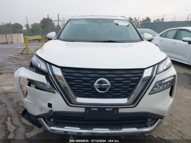 JN8AT3DC3MW107861 Nissan Rogue Platinum Fwd