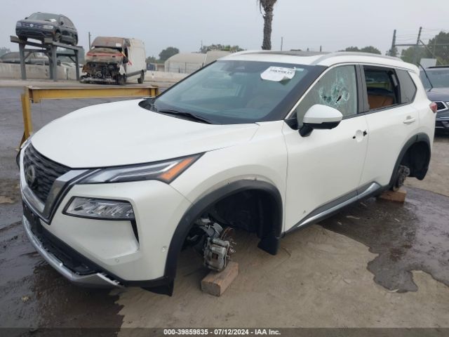 JN8AT3DC3MW107861 Nissan Rogue Platinum Fwd
