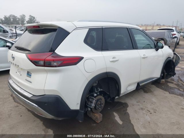 JN8AT3DC3MW107861 Nissan Rogue Platinum Fwd