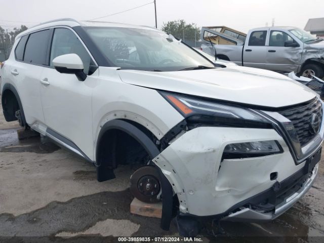 JN8AT3DC3MW107861 Nissan Rogue Platinum Fwd